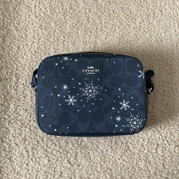 Coach Bags Coach Snowflake Crossbody Poshmark